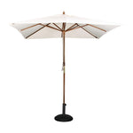 Parasol carré Bolero 2,5m crème — GH988