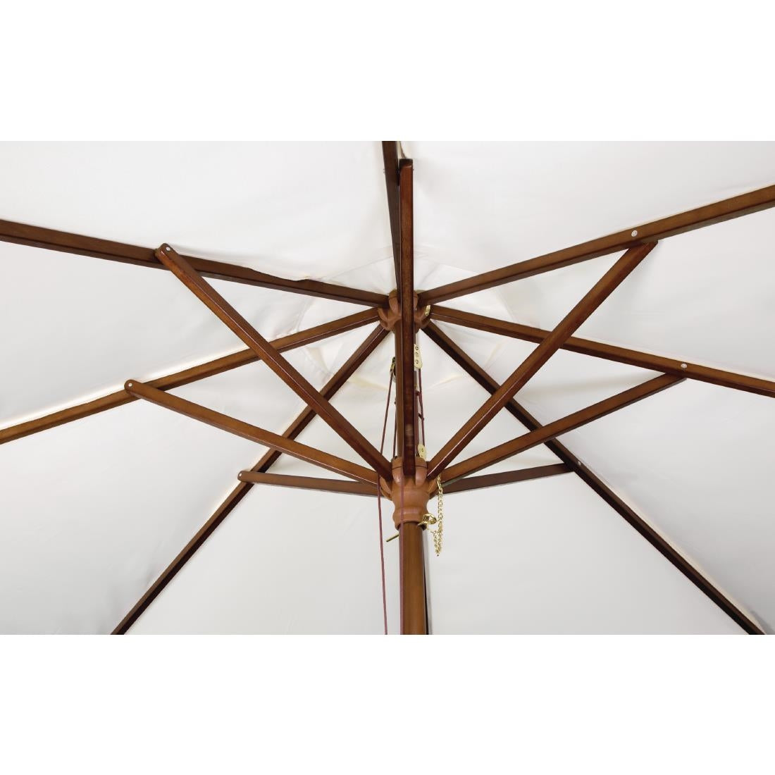 Parasol carré Bolero 2,5m crème — GH988