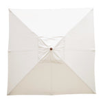 Parasol carré Bolero 2,5m crème — GH988