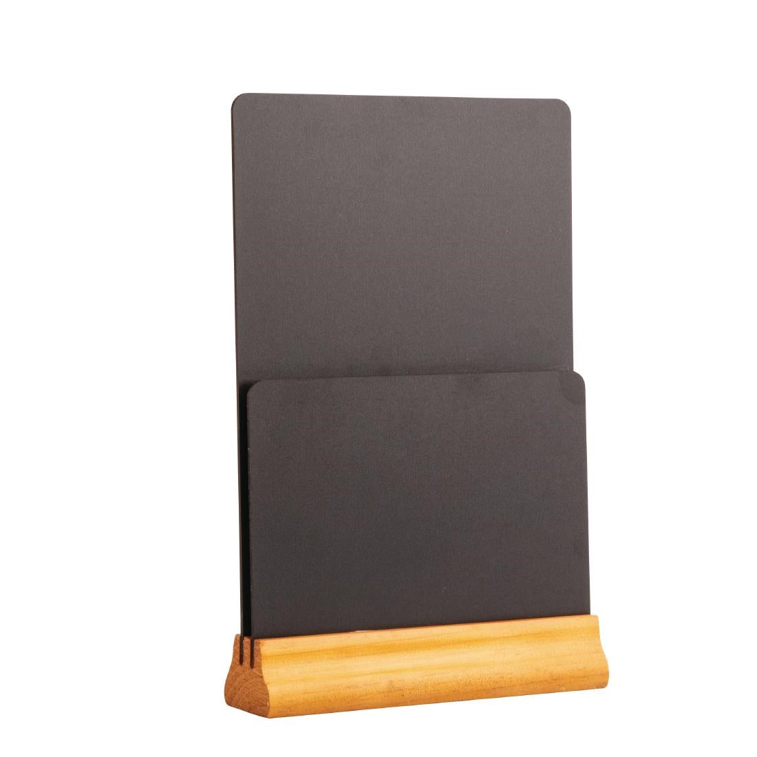 Chevalet de table ardoise Olympia double face — GJ096