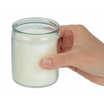 Bougies-verre Bolsius Starlight transparentes (lot de 8) — GJ469