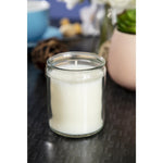 Bougies-verre Bolsius Starlight transparentes (lot de 8) — GJ469
