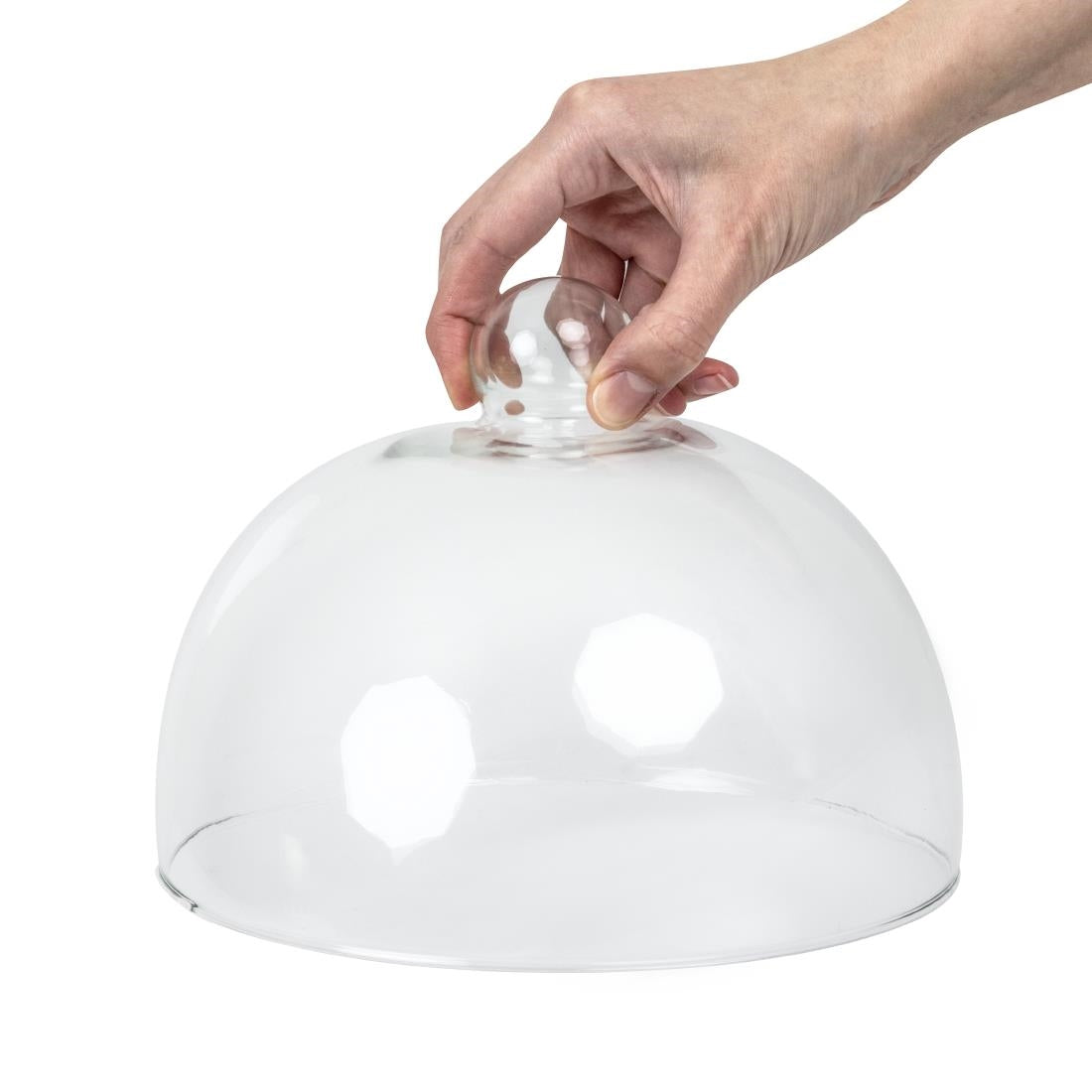 Cloche en verre 210mm — GJ532