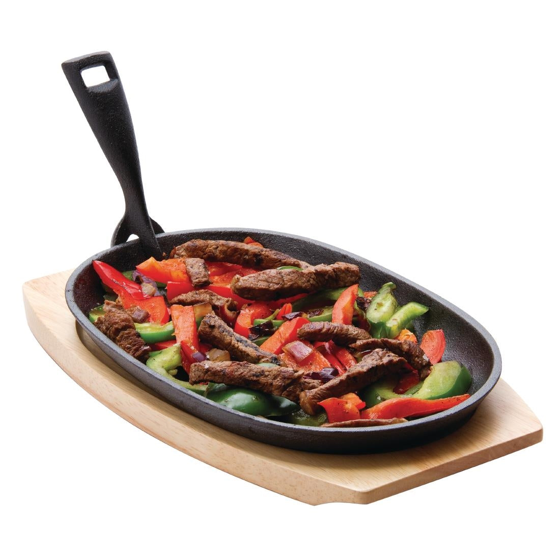 Plat en fonte ovale Olympia 280x190mm — GJ557