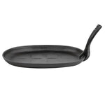 Plat en fonte ovale Olympia 280x190mm — GJ557