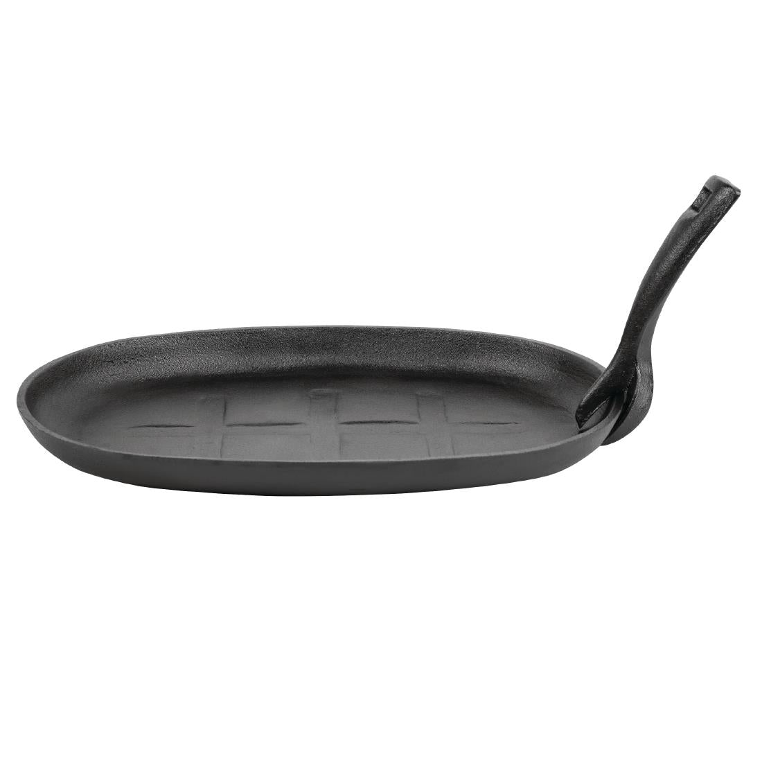 Plat en fonte ovale Olympia 280x190mm — GJ557