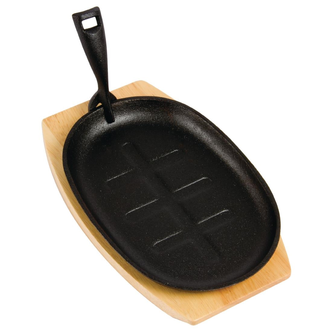 Plat en fonte ovale Olympia 280x190mm — GJ557