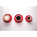 Tasses à espresso Olympia Café rouges 100ml (Lot de 12) — GK070