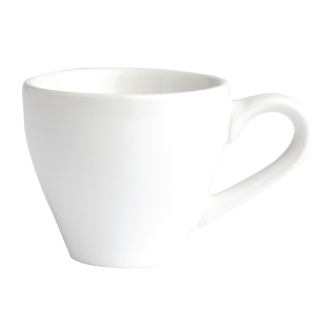 Tasses à expresso Olympia Café blanches 100ml (lot de 12) — GK071