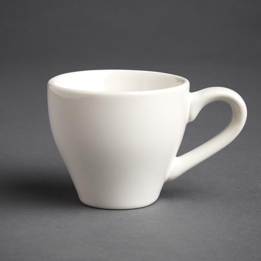 Tasses à expresso Olympia Café blanches 100ml (lot de 12) — GK071