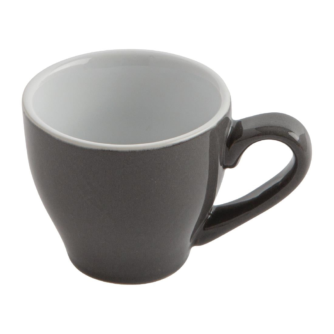 Tasses à espresso Olympia Café grises 100ml (Lot de 12) — GK072