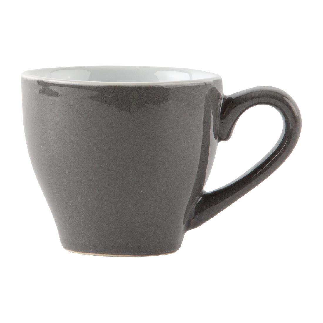 Tasses à espresso Olympia Café grises 100ml (Lot de 12) — GK072