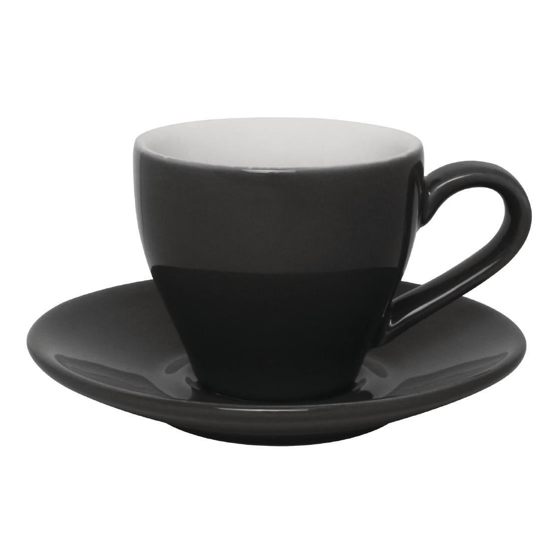 Tasses à espresso Olympia Café grises 100ml (Lot de 12) — GK072