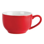 Tasses à café Olympia rouges 228ml (Lot de 12) — GK073