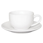 Tasses à café Olympia blanches 228ml (lot de 12) — GK074