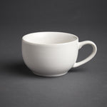 Tasses à café Olympia blanches 228ml (lot de 12) — GK074