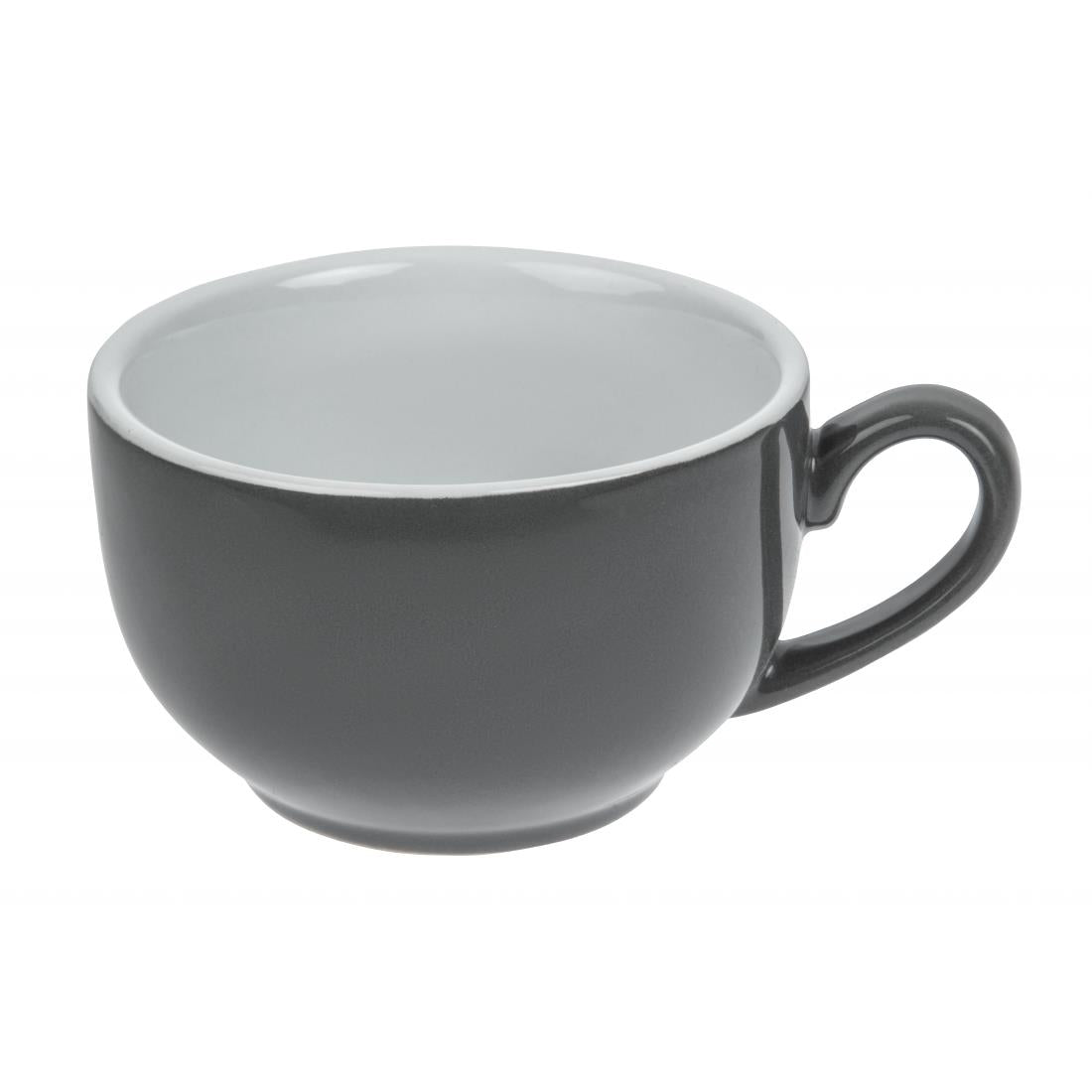 Tasse à café Olympia grise 228ml (Lot de 12) — GK075