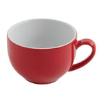 Tasses à cappuccino Olympia Café rouges 340 ml (lot de 12) — GK076