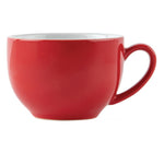 Tasses à cappuccino Olympia Café rouges 340 ml (lot de 12) — GK076