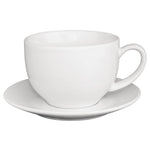 Tasses à cappuccino Olympia Café blanches 340 ml (lot de 12) — GK077
