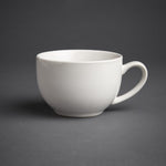 Tasses à cappuccino Olympia Café blanches 340 ml (lot de 12) — GK077