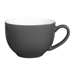 Tasses à cappuccino Olympia Café grises 340 ml (lot de 12) — GK078