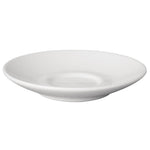Soucoupe pour tasse espresso Olympia blanche (lot de 12) — GK086