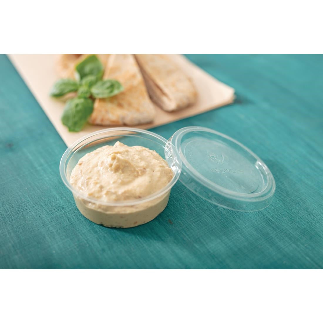 Pots à sauce Vegware 57 ml (lot de 2000) — GK103