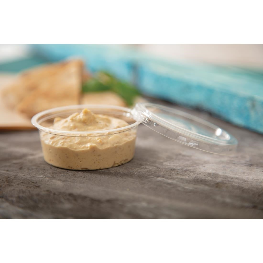 Pots à sauce Vegware 57 ml (lot de 2000) — GK103