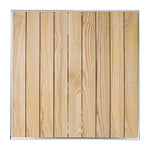 Table bistro carrée plateau basculant frêne Bolero 600mm — GK991