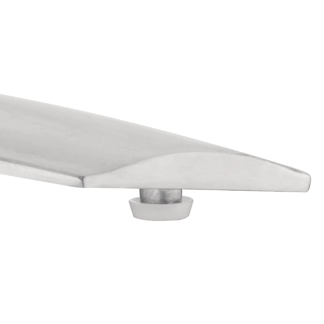 Table bistro carrée plateau basculant frêne Bolero 600mm — GK991