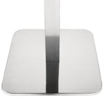Pied de table carré en acier inoxydable Bolero — GK993
