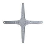 Pied de table carré en acier inoxydable Bolero — GK993