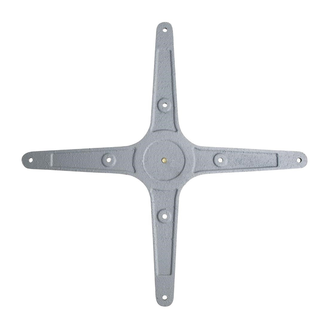 Pied de table carré en acier inoxydable Bolero — GK993