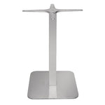 Pied de table carré en acier inoxydable Bolero — GK993