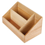Présentoir nécessaire boissons chaudes en bois Olympia — GL090