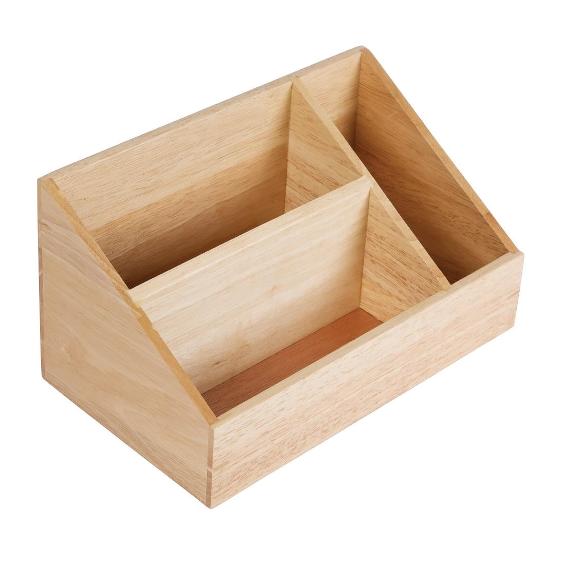 Présentoir nécessaire boissons chaudes en bois Olympia — GL090