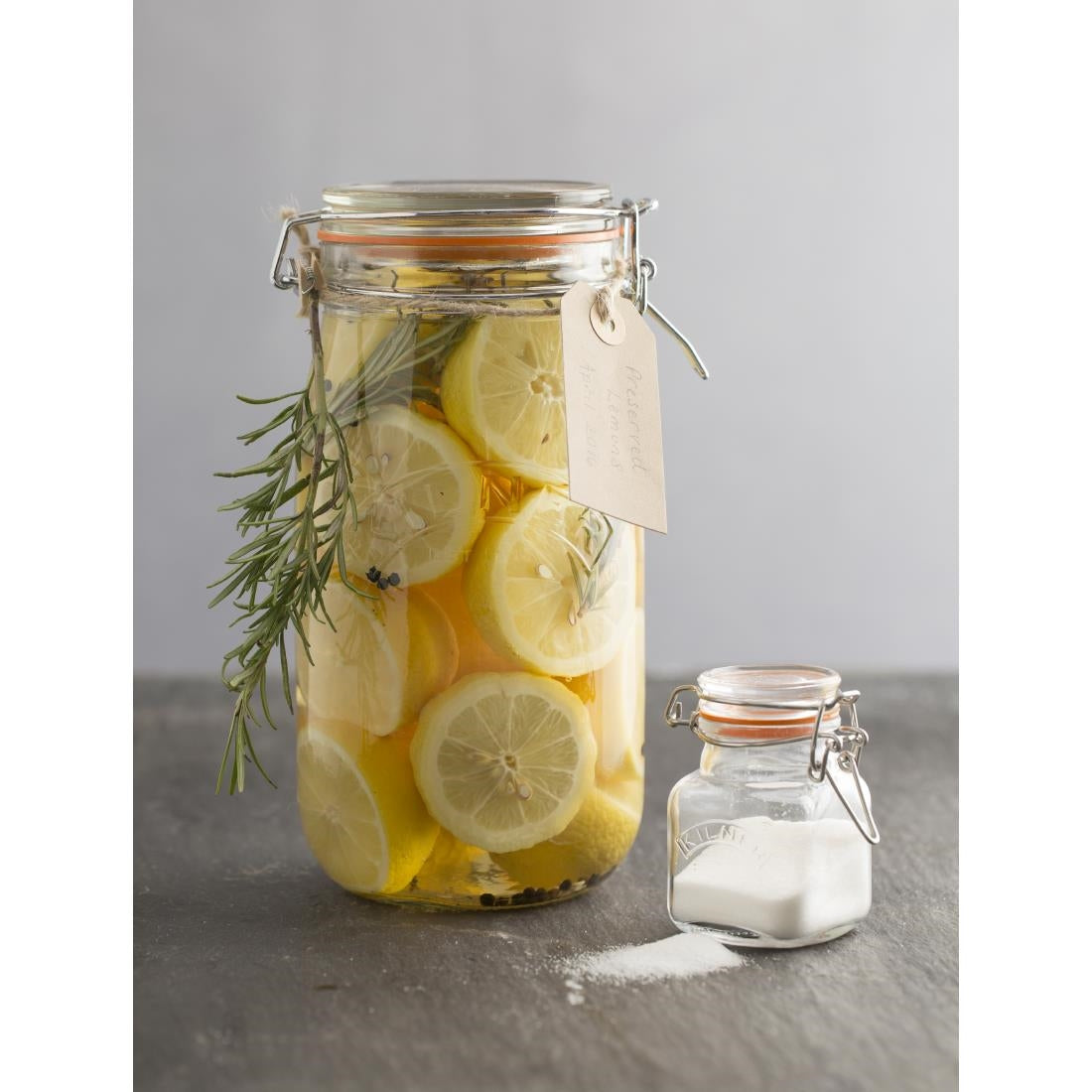 Bocal à conserves avec clip Kilner 3L — GL254