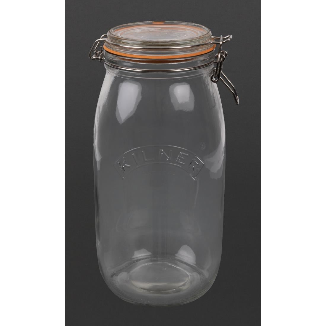 Bocal à conserves avec clip Kilner 3L — GL254
