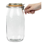 Bocal à conserves avec clip Kilner 3L — GL254