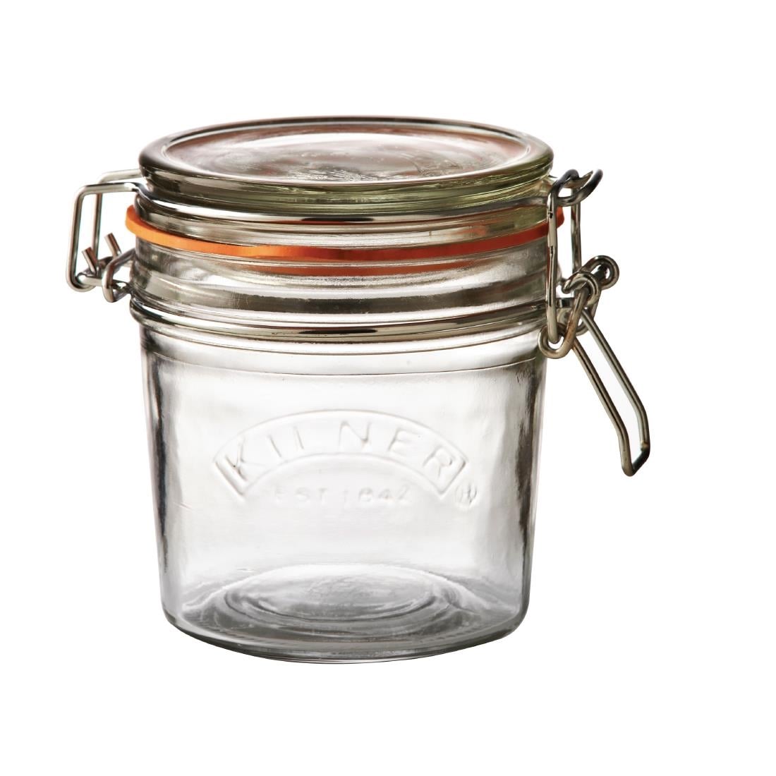 Bocal à conserve avec clip Kilner 350 ml — GL255