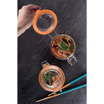 Bocal à conserve avec clip Kilner 350 ml — GL255