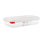 Boîte alimentaire GN1/3 Araven 2,5L (lot de 4) — GL262