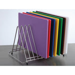 Planche à découper standard basse densité Hygiplas violette — GL295