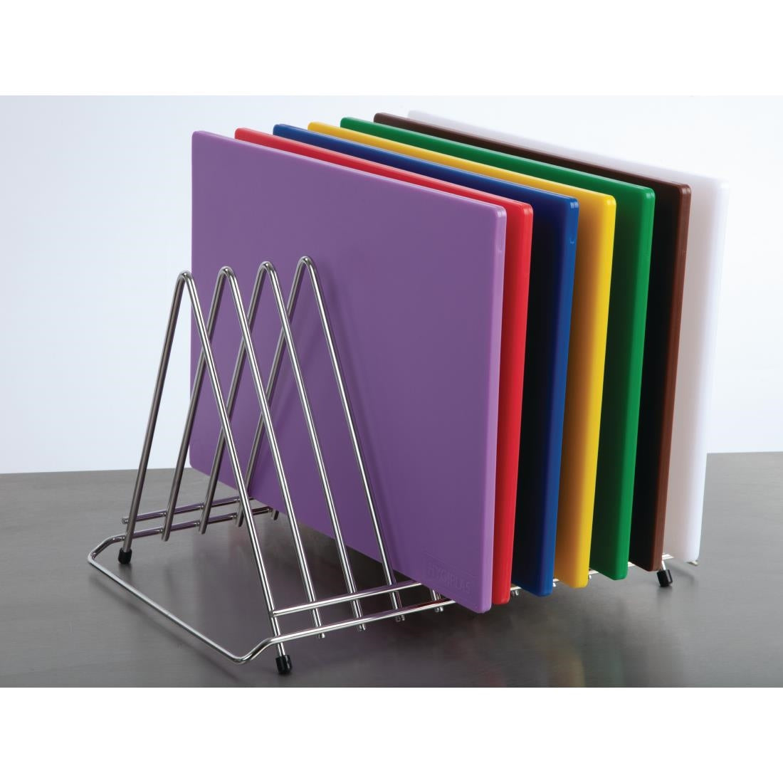 Planche à découper standard basse densité Hygiplas violette — GL295