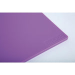 Planche à découper standard basse densité Hygiplas violette — GL295