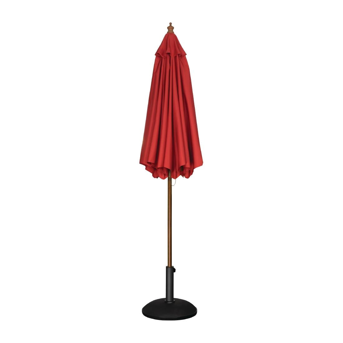 Parasol rond Bolero 2,5m rouge — GL304
