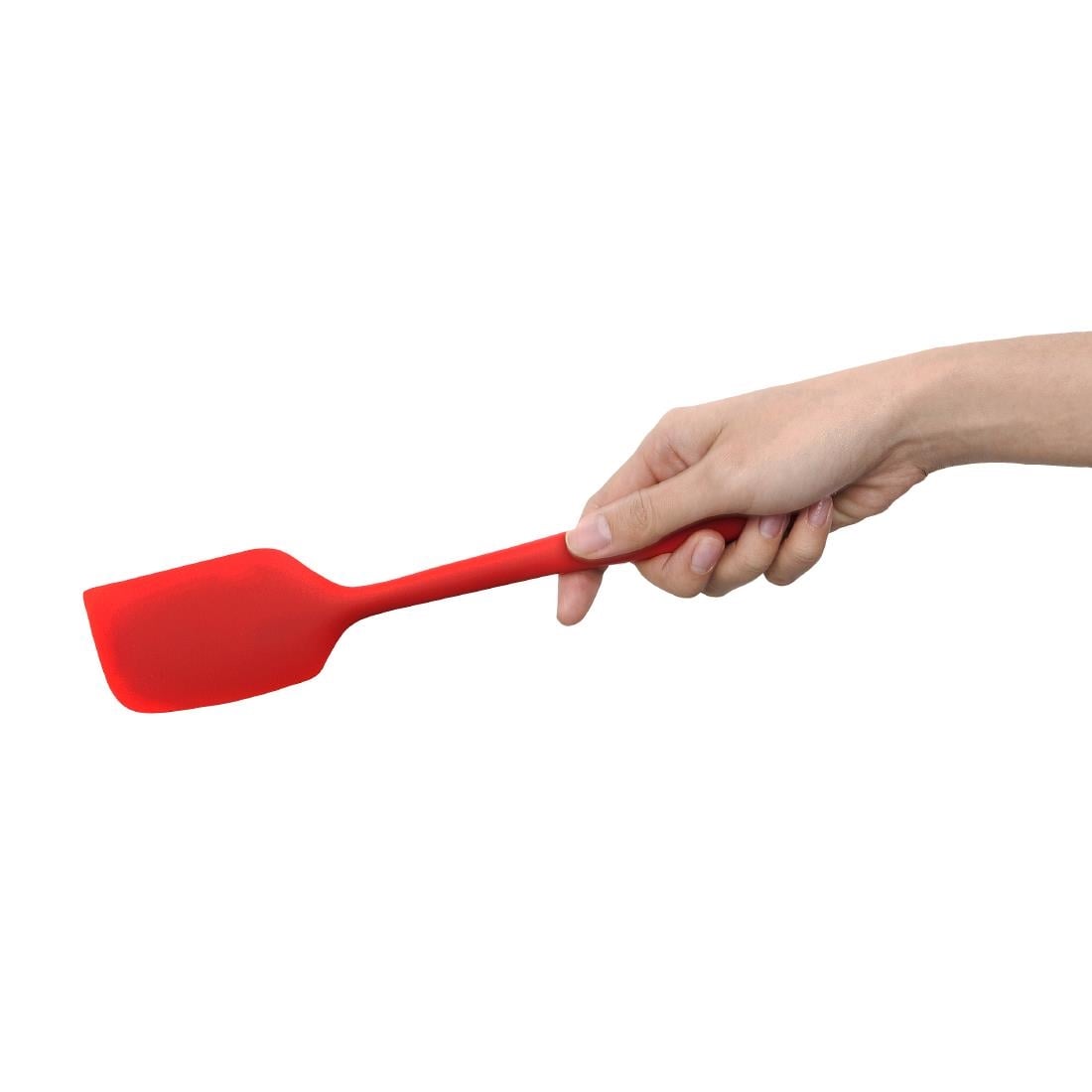 Grande spatule rouge en silicone 280mm — GL351