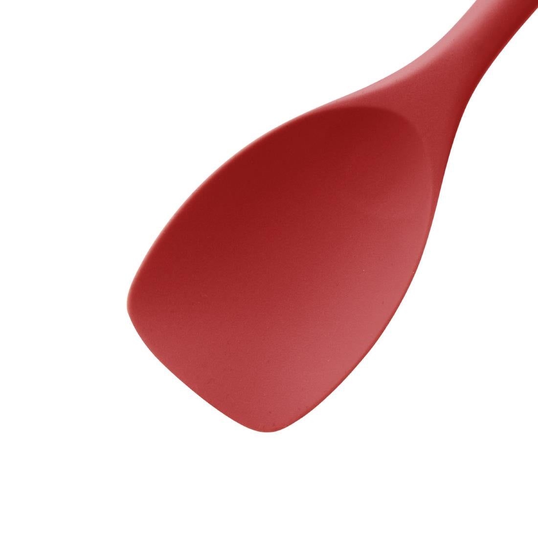 Spatule et cuillère rouge en silicone 280mm — GL352