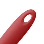 Spatule et cuillère rouge en silicone 280mm — GL352